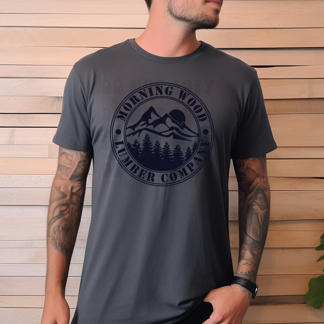 MORNING WOOD LUMBER COMPANY - DTF TRANSFER