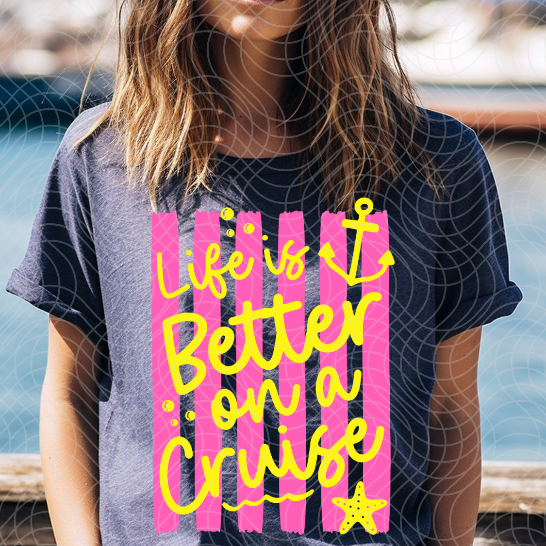 BETTER ON A CRUISE -DTF TRANSFER