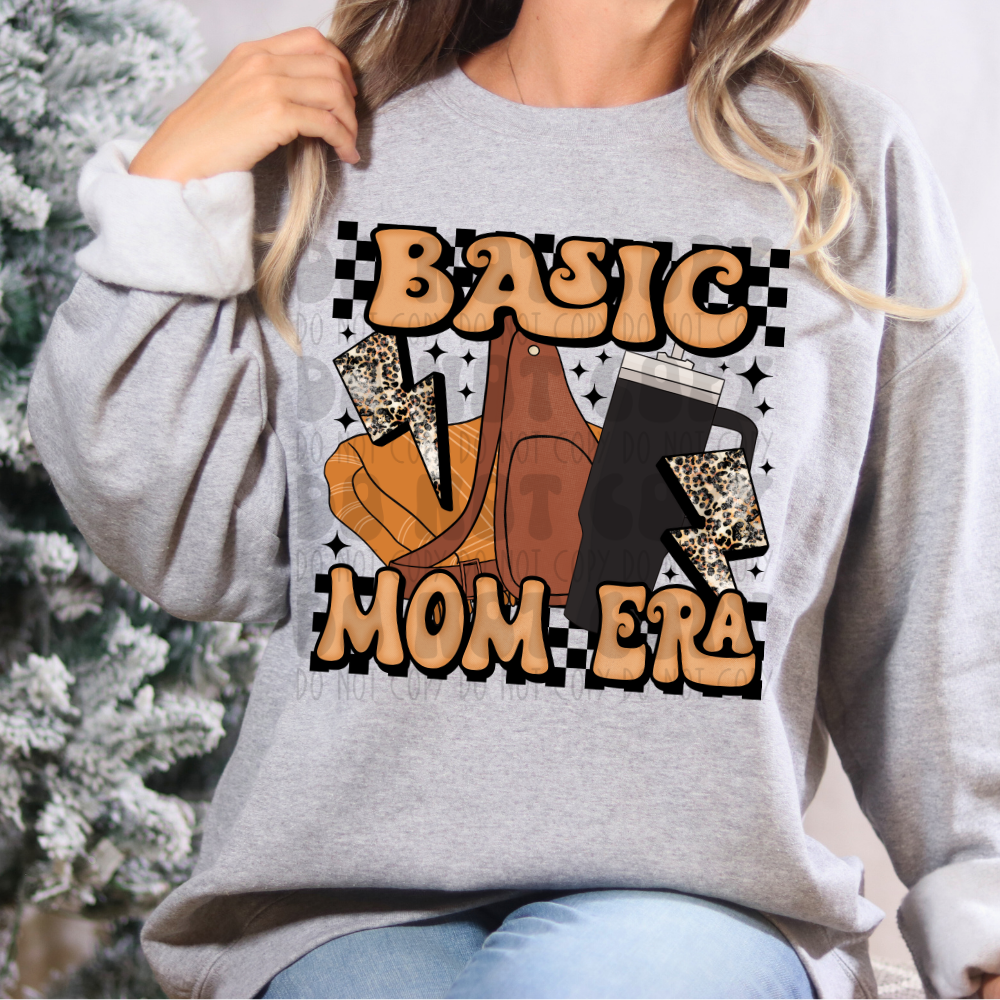 BASIC MOM ERA - DTF TRANSFER