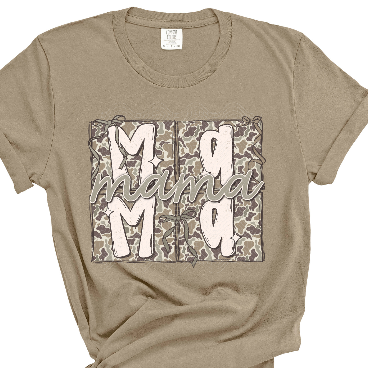 MAMA CAMO - DTF TRANSFER