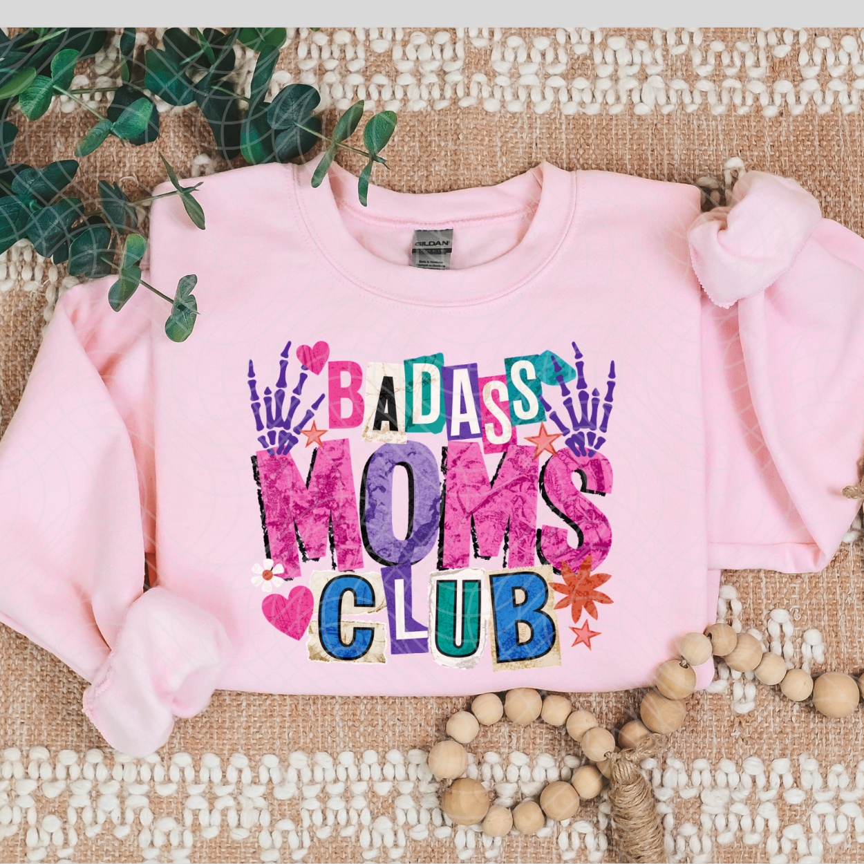 BADASS MOMS CLUB - DTF TRANSFER