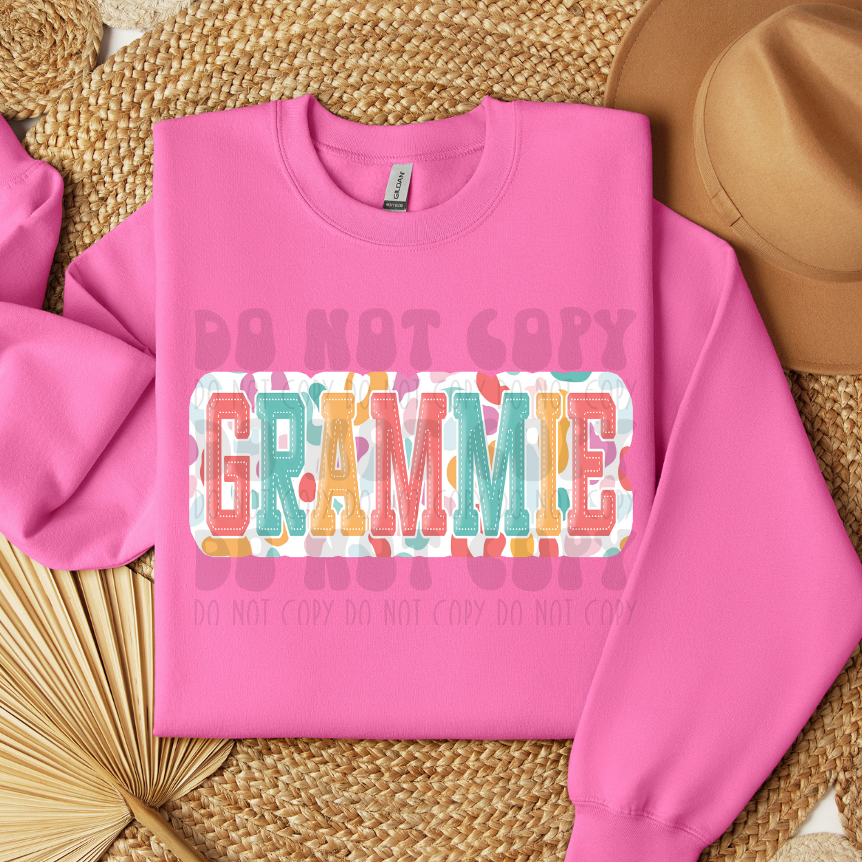 GRAMMIE MULTI LEOPARD - DTF TRANSFER