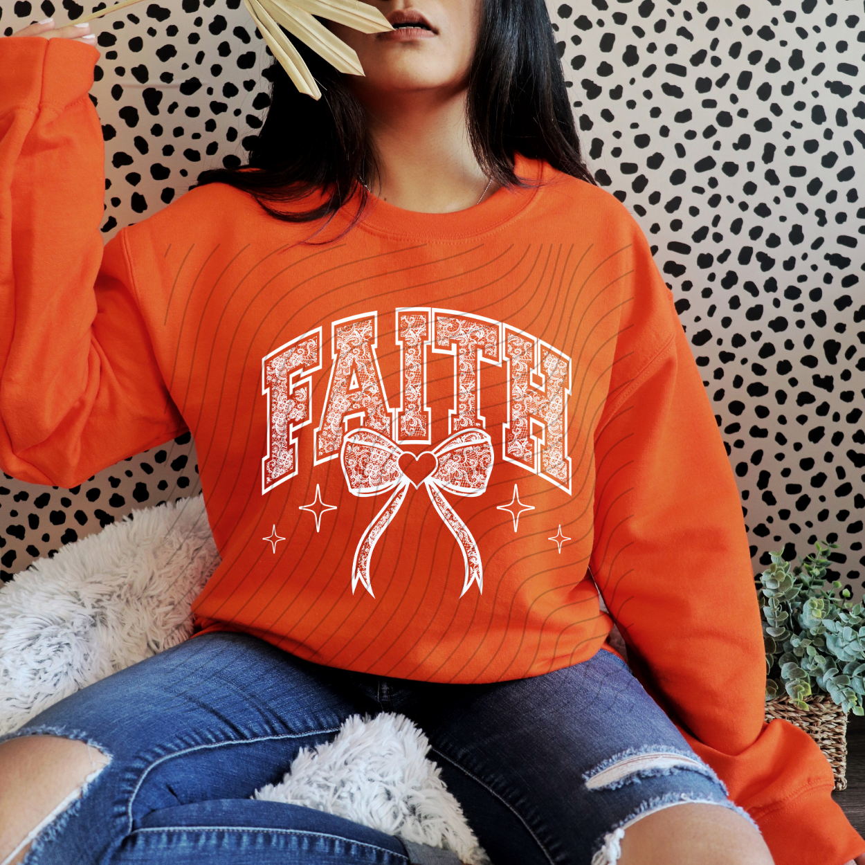 FAITH LACE - DTF TRANSFER