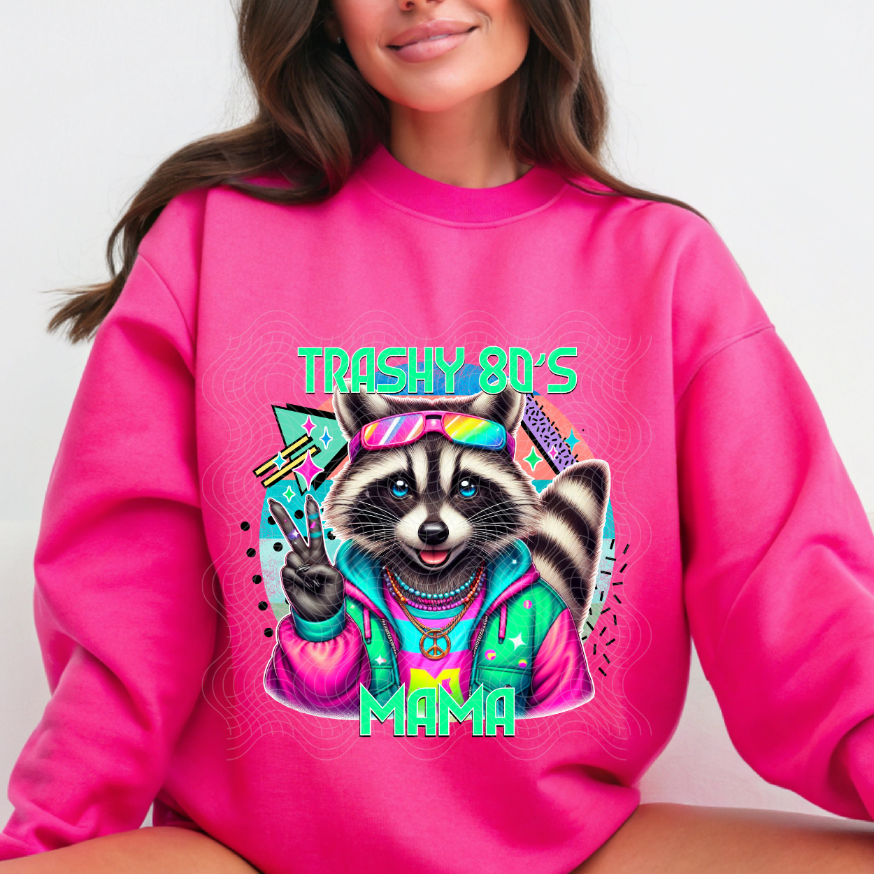 80S MAMA - DTF TRANSFER