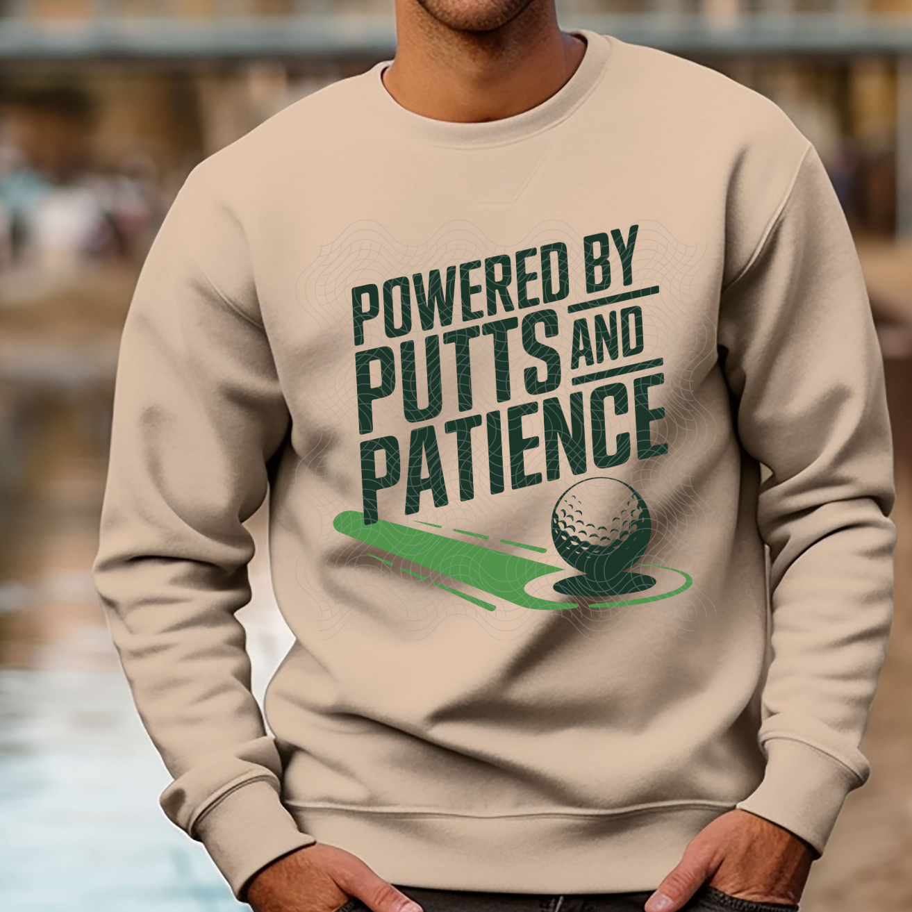 PUTTS AND PATIENCE - DTF TRANSFER