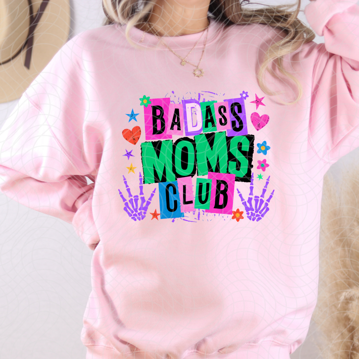 BADASS MOMS CLUB - DTF TRANSFER