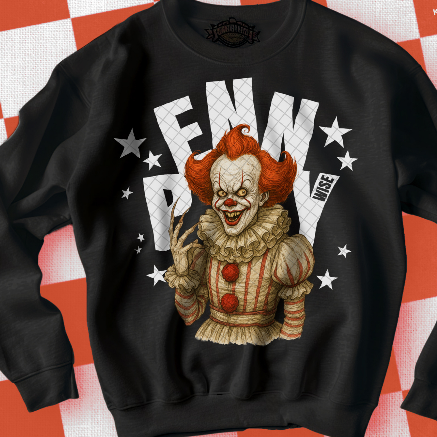 P E N N Y , WHITE - DTF TRANSFER