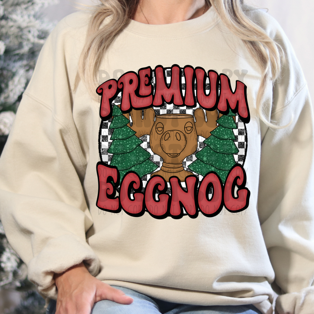 PREMIUM EGGNOG - DTF TRANSFER