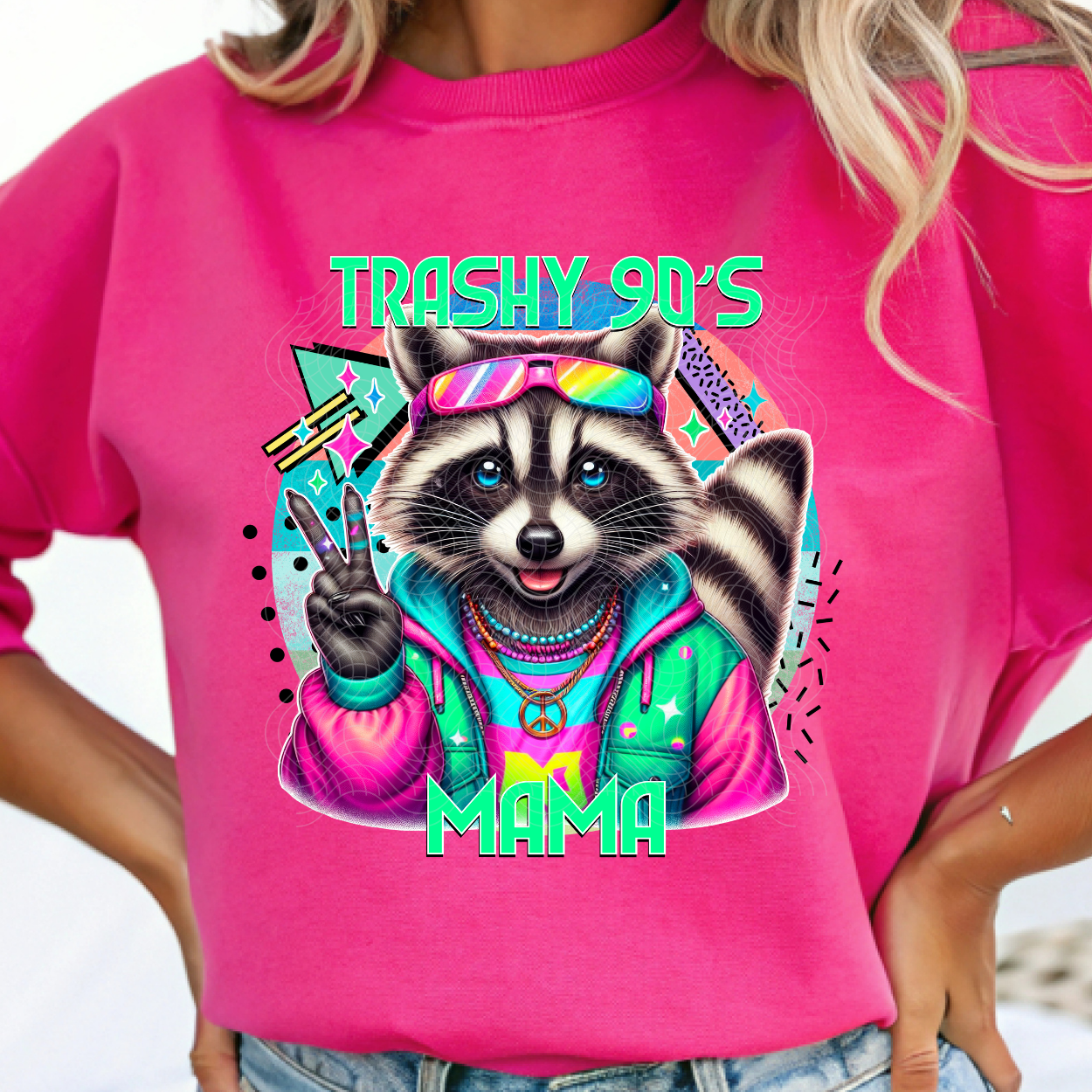 90S MAMA - DTF TRANSFER