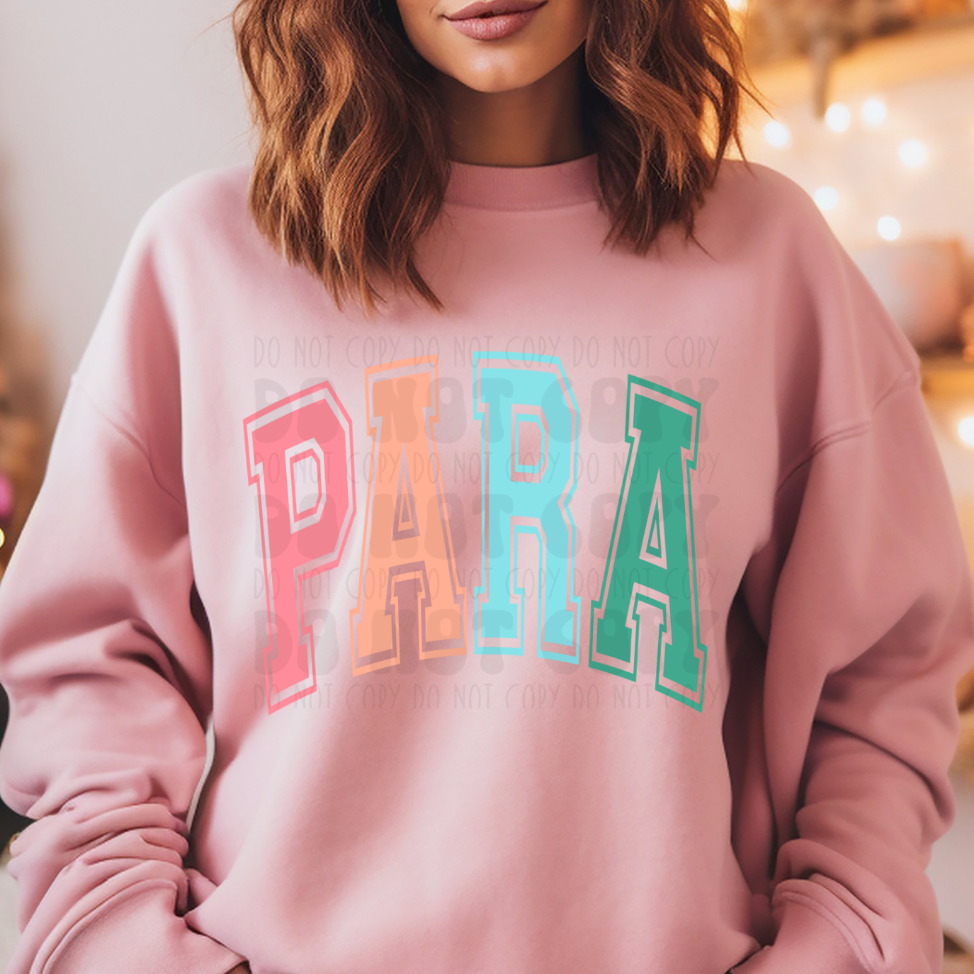 PARA VARSITY NO DISTRESS - DTF TRANSFER