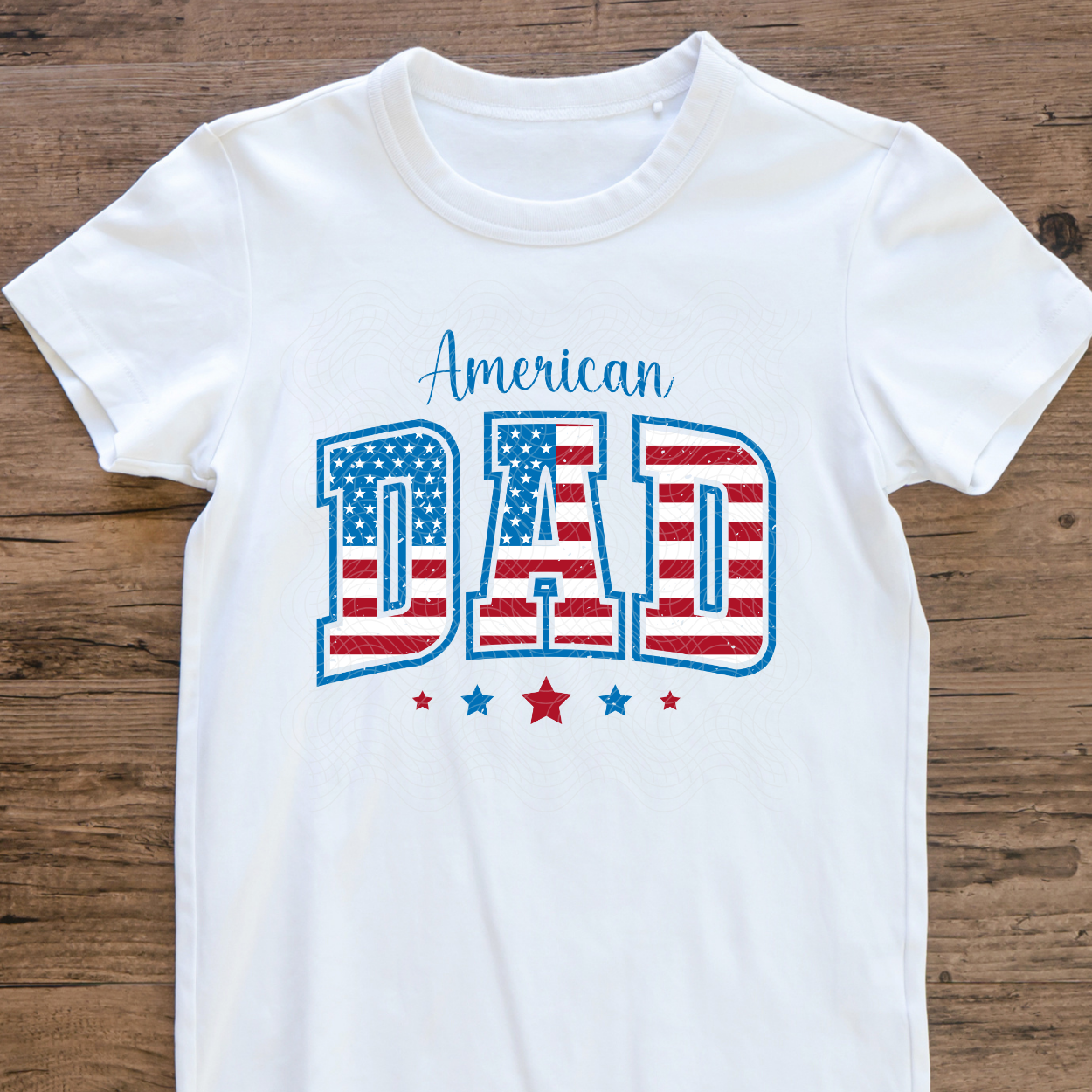 AMERICAN DAD DISTRESSED - DTF TRANSFER