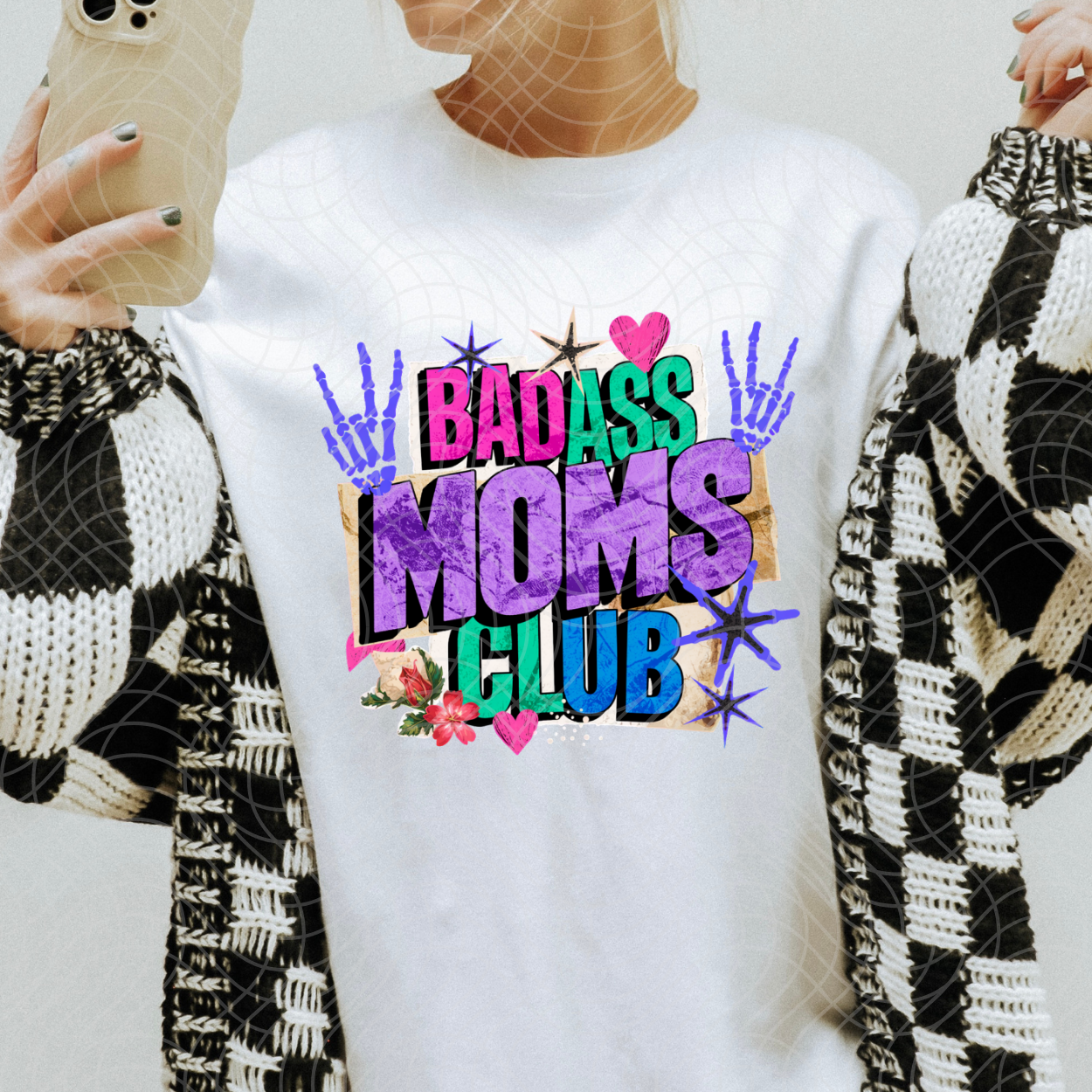 BADASS MOMS CLUB - DTF TRANSFER
