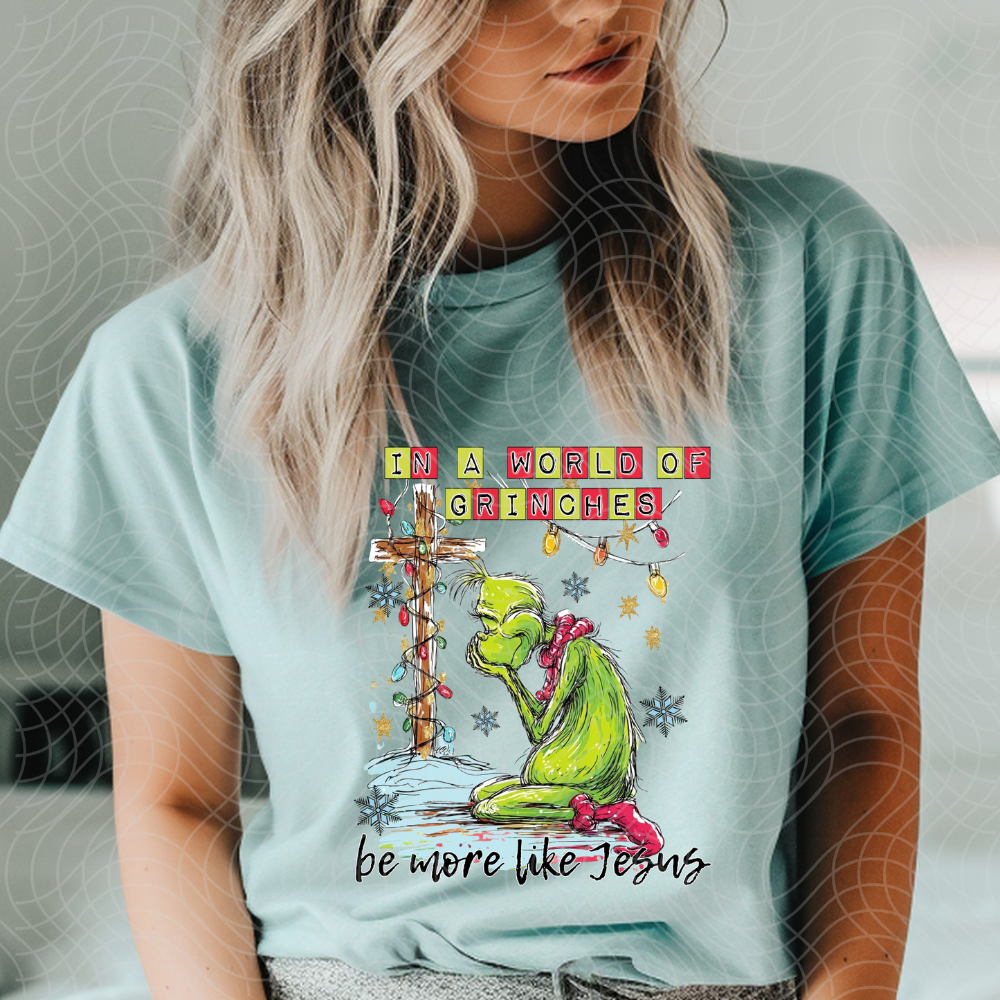 BE MORE LIKE JESUS - DTF TRANSFER