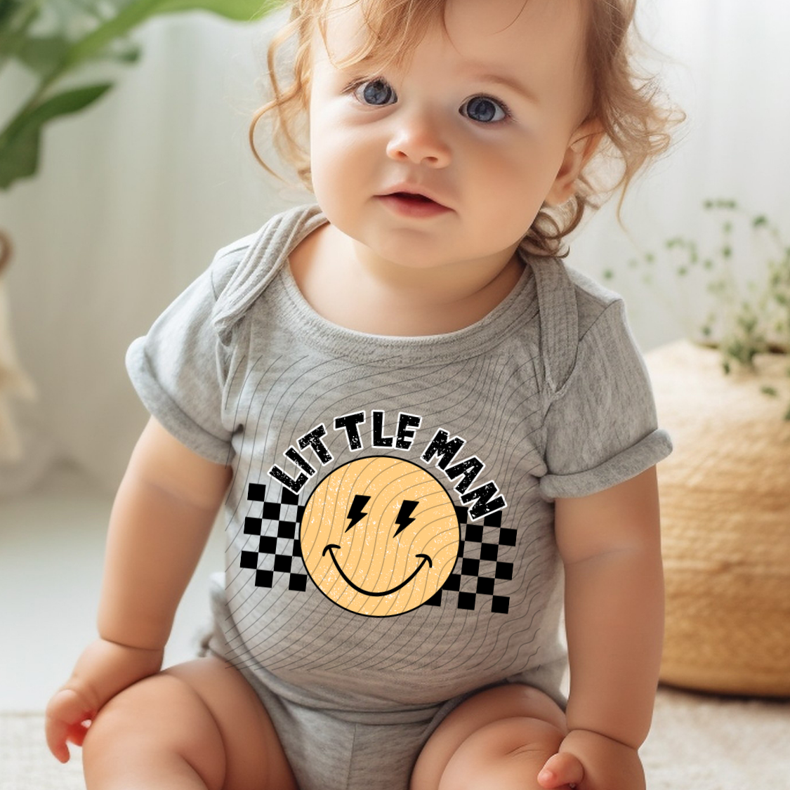 LITTLE MAN - DTF TRANSFER