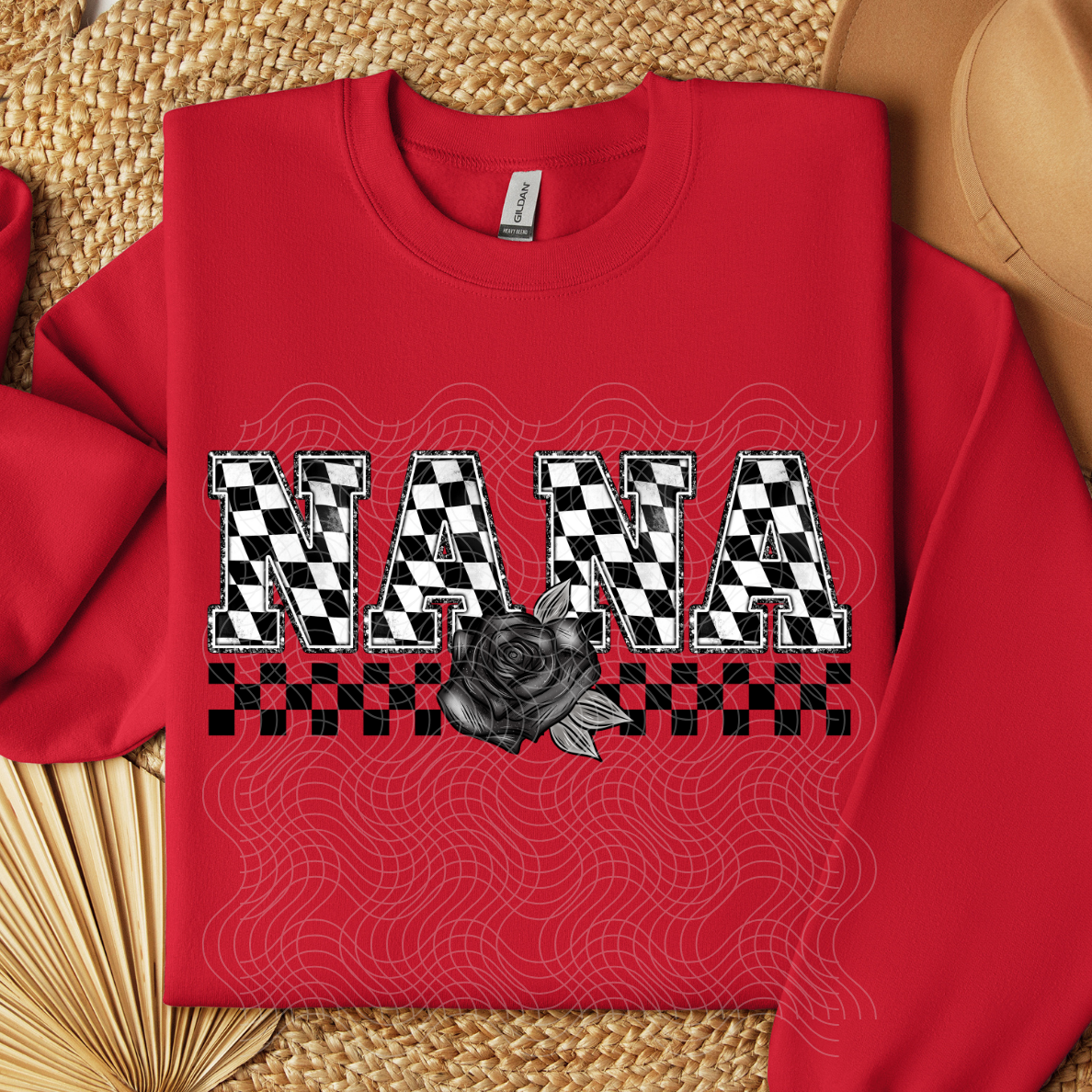 NANA CHECKERED - DTF TRANSFER