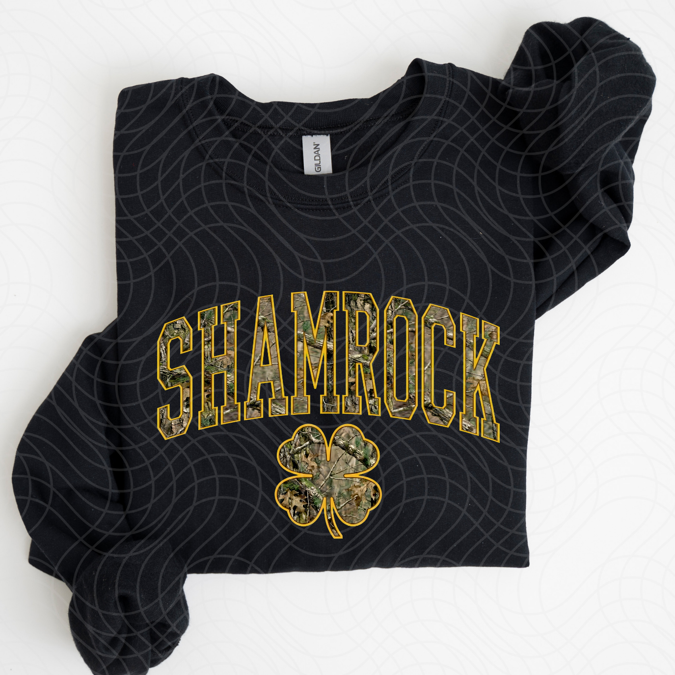 SHAMROCK - DTF TRANSFER