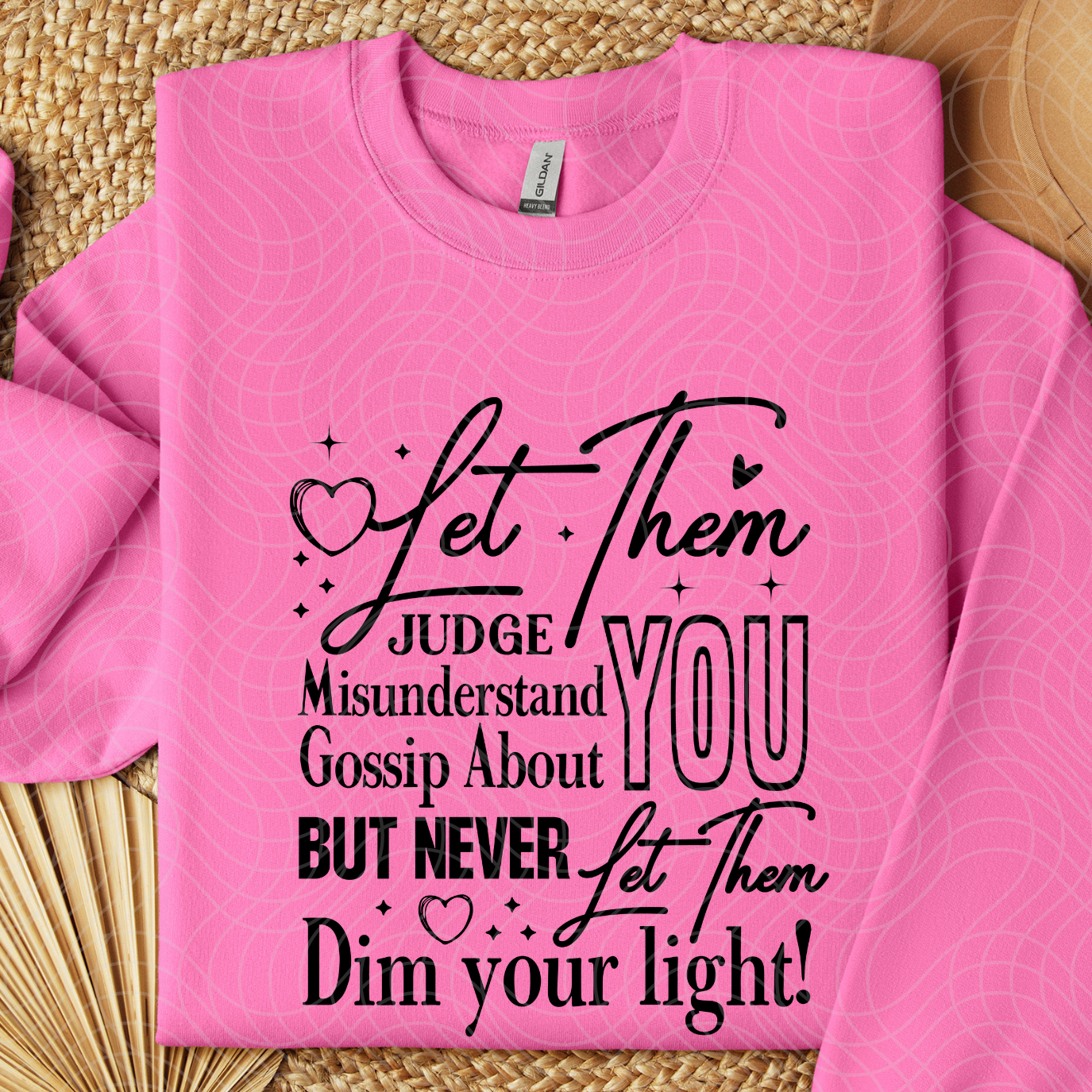 LET THEM - DTF TRANSFER