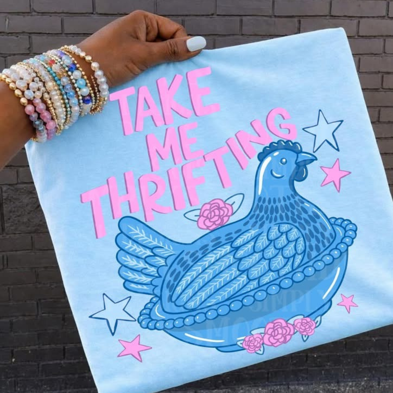 TAKE ME THRIFTING - DTF TRANSFER