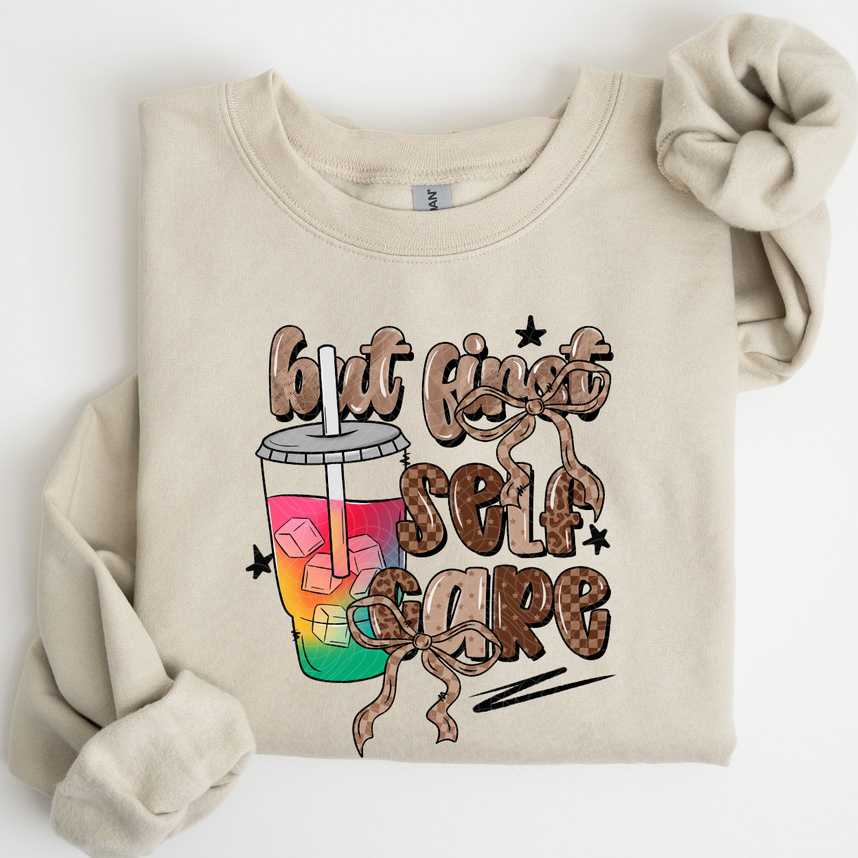 BUT FIRST, SELF CARE - DTF TRANSFER