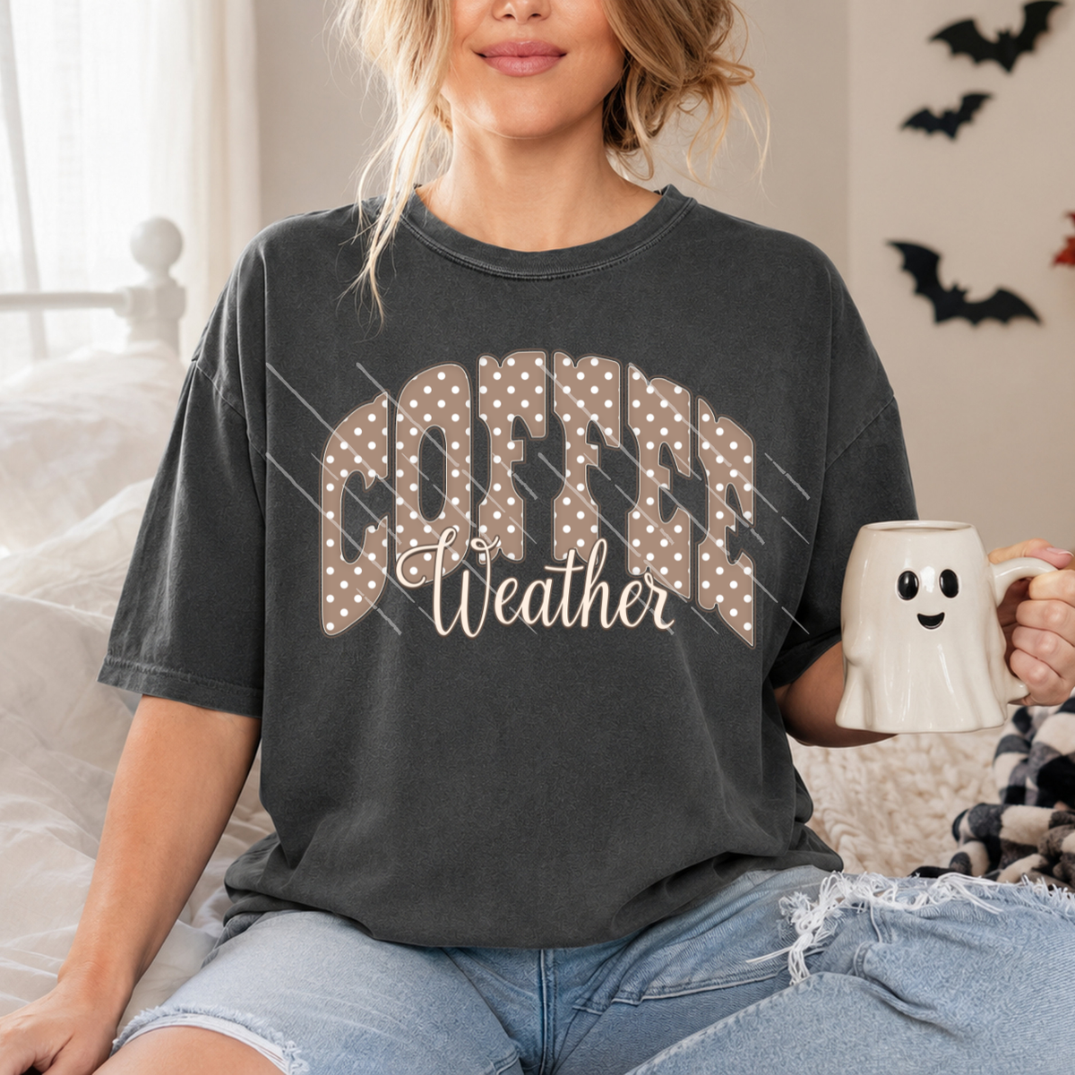 COFFEE WEATHER - DTF TRANSFER
