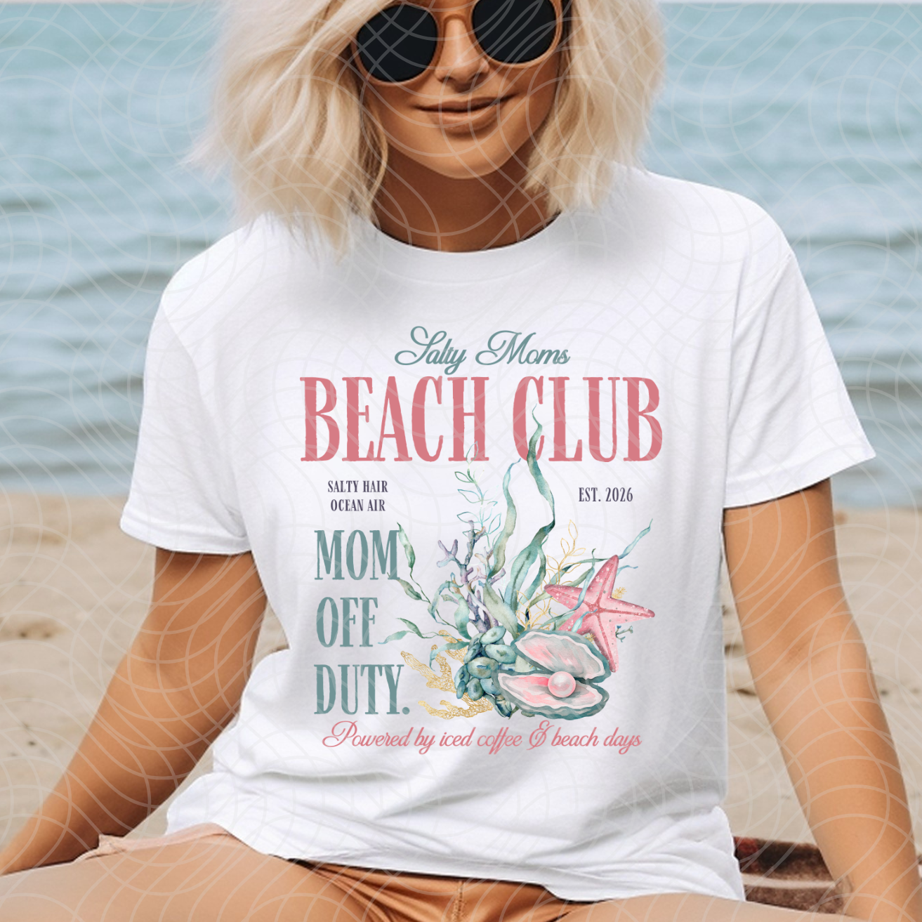 SALTY MOMS BEACH CLUB - DTF TRANSFER