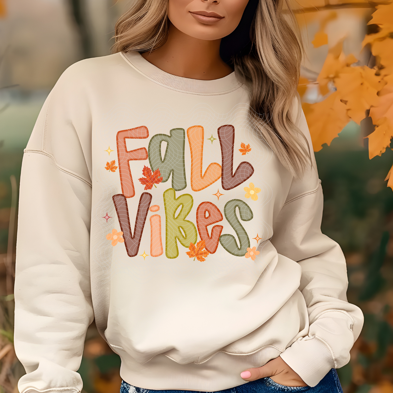 FALL VIBES - DTF TRANSFER