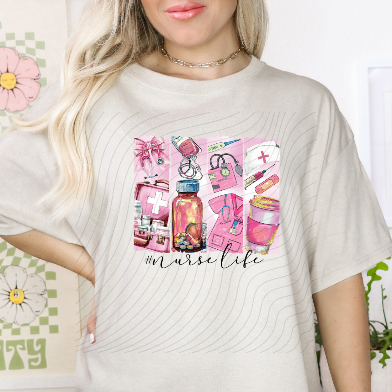 NURSE LIFE - DTF TRANSFER