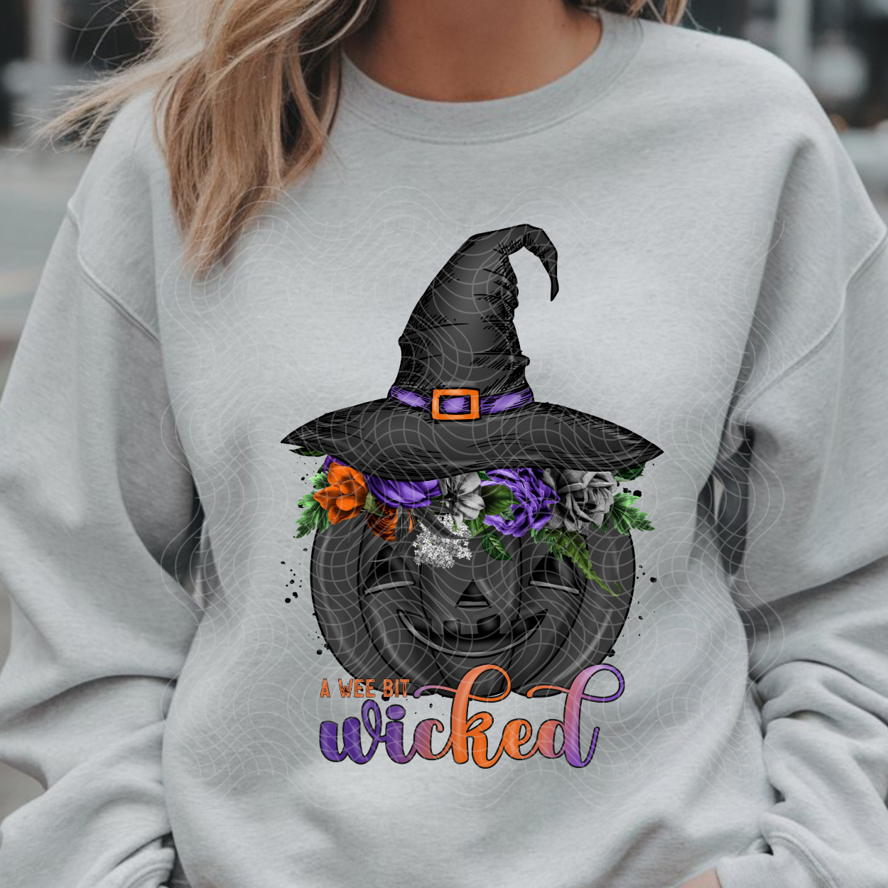 WEE BIT WICKED - DTF TRANSFER
