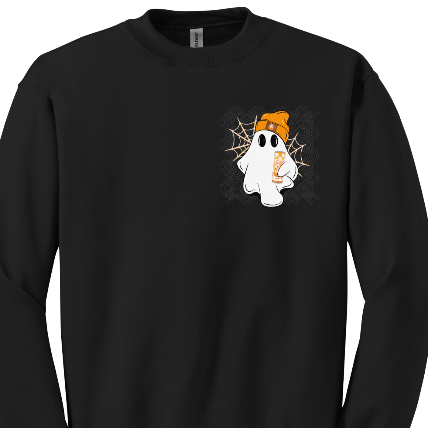 ORANGE GHOST - DTF TRANSFER