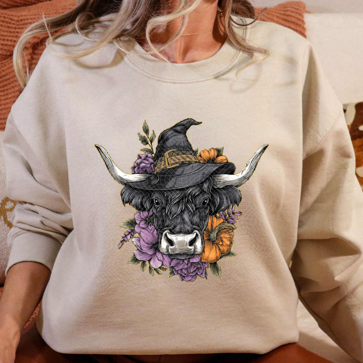 FALL COW - DTF TRANSFER