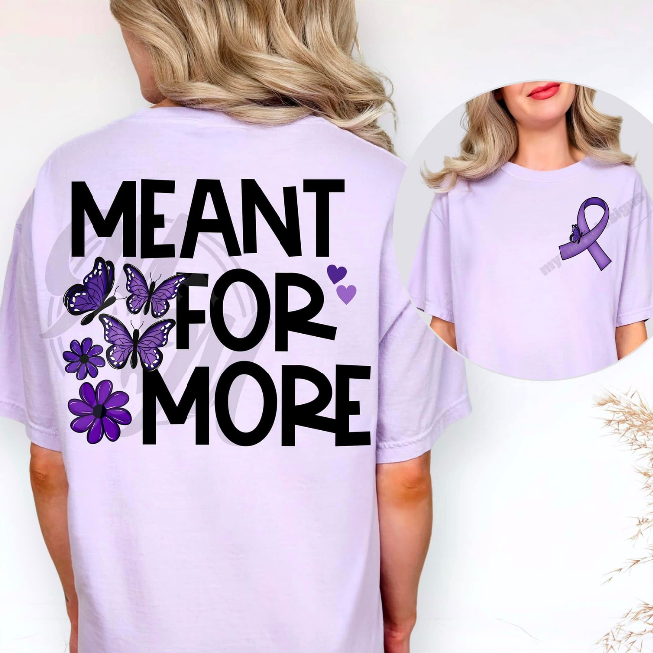 MEANT FOR MORE W/ POCKET - DTF TRANSFER