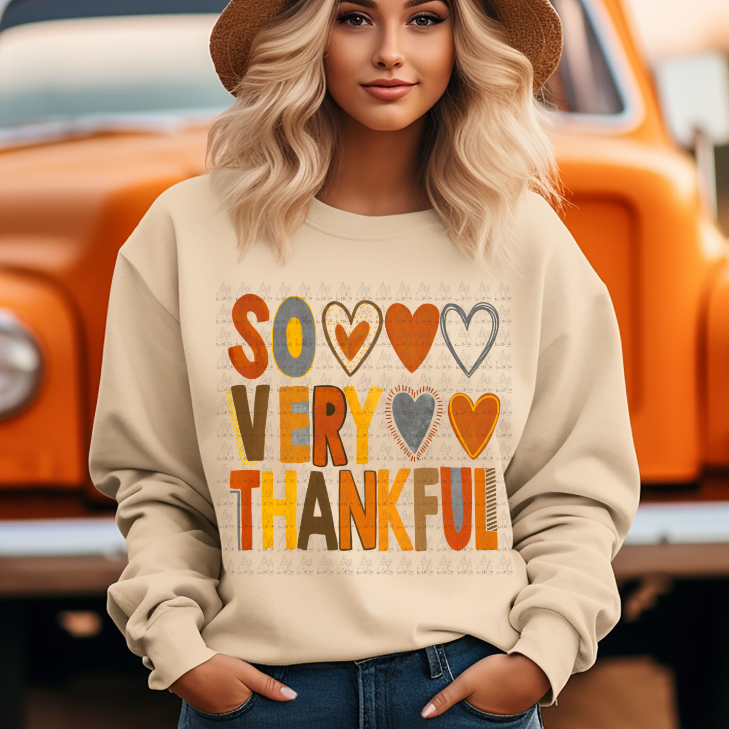 SO VERY THANKFUL - DTF TRANSFER