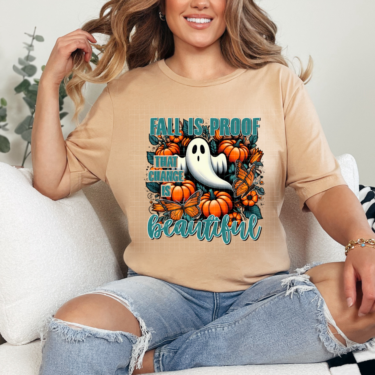 FALL IS PROOF GHOST - DTF TRANSFER