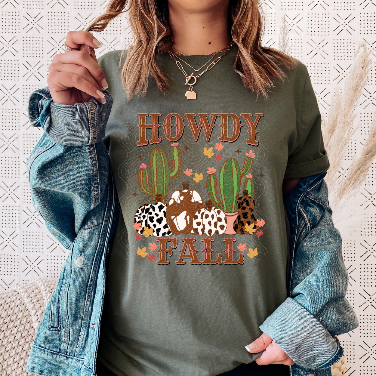 HOWDY FALL - DTF TRANSFER