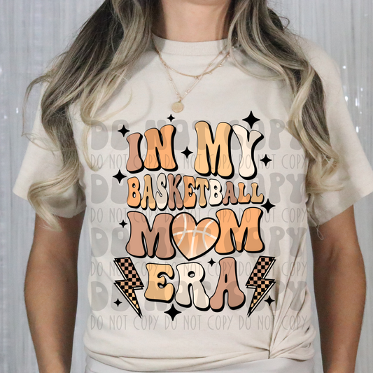 BASKETBALL MOM ERA NUDES - DTF TRANSFER