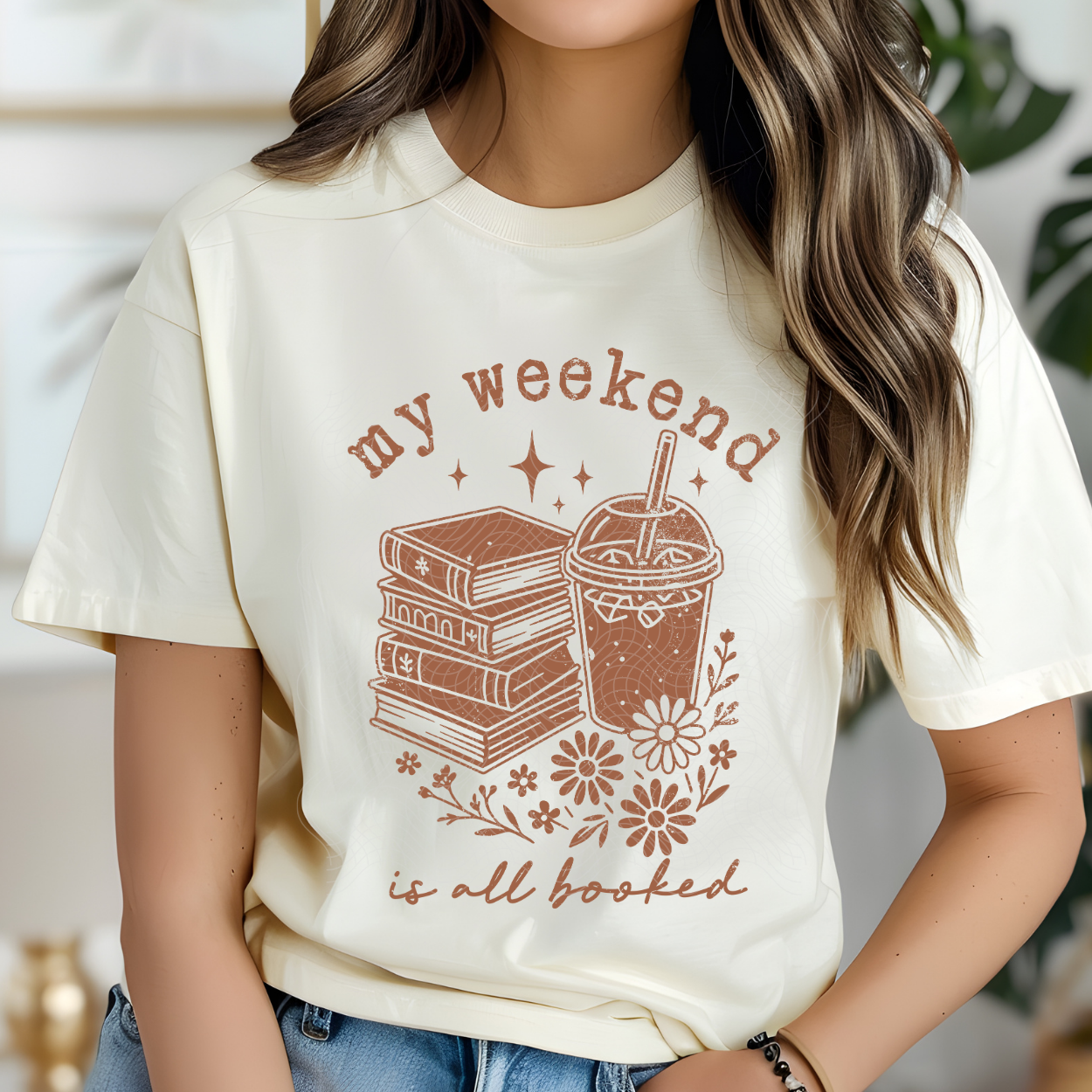 MY WEEKEND IS ALL BOOKED - DTF TRANSFER