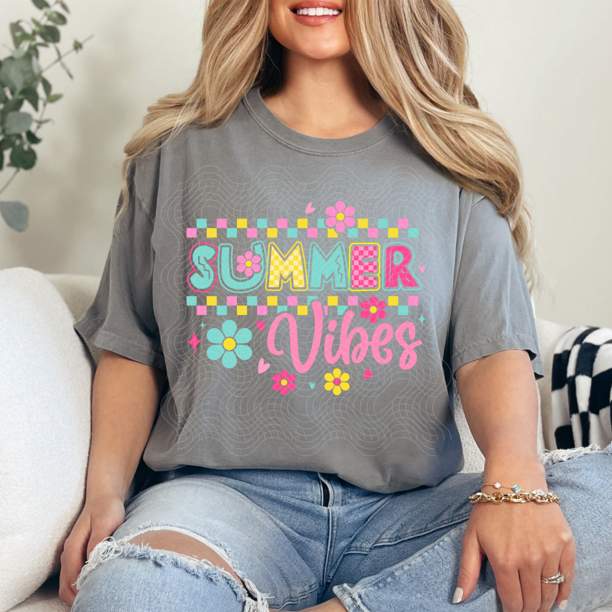 SUMMER VIBES - DTF TRANSFER