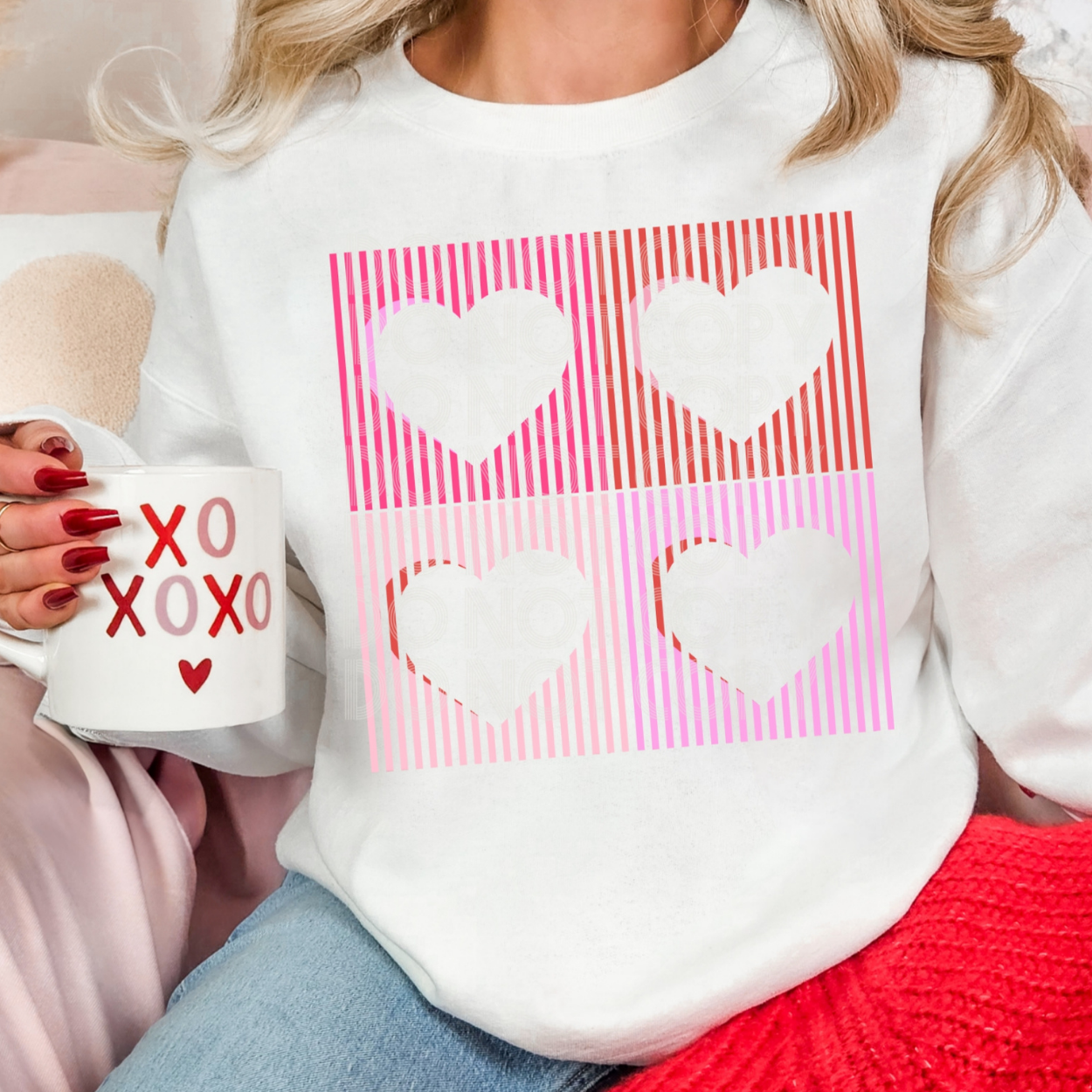 HEARTS - DTF TRANSFER