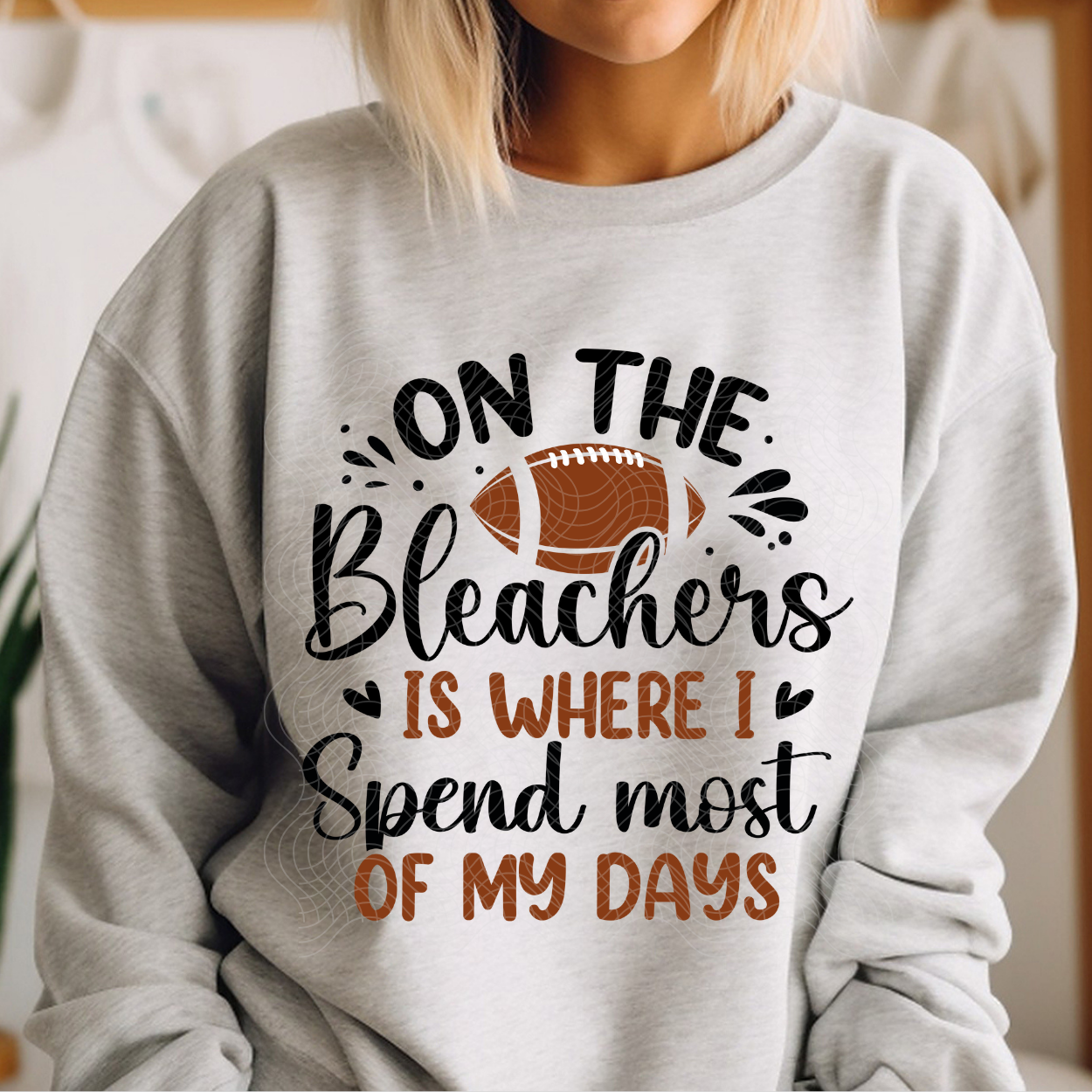 BLEACHERS DAYS FOOTBALL - DTF TRANSFER