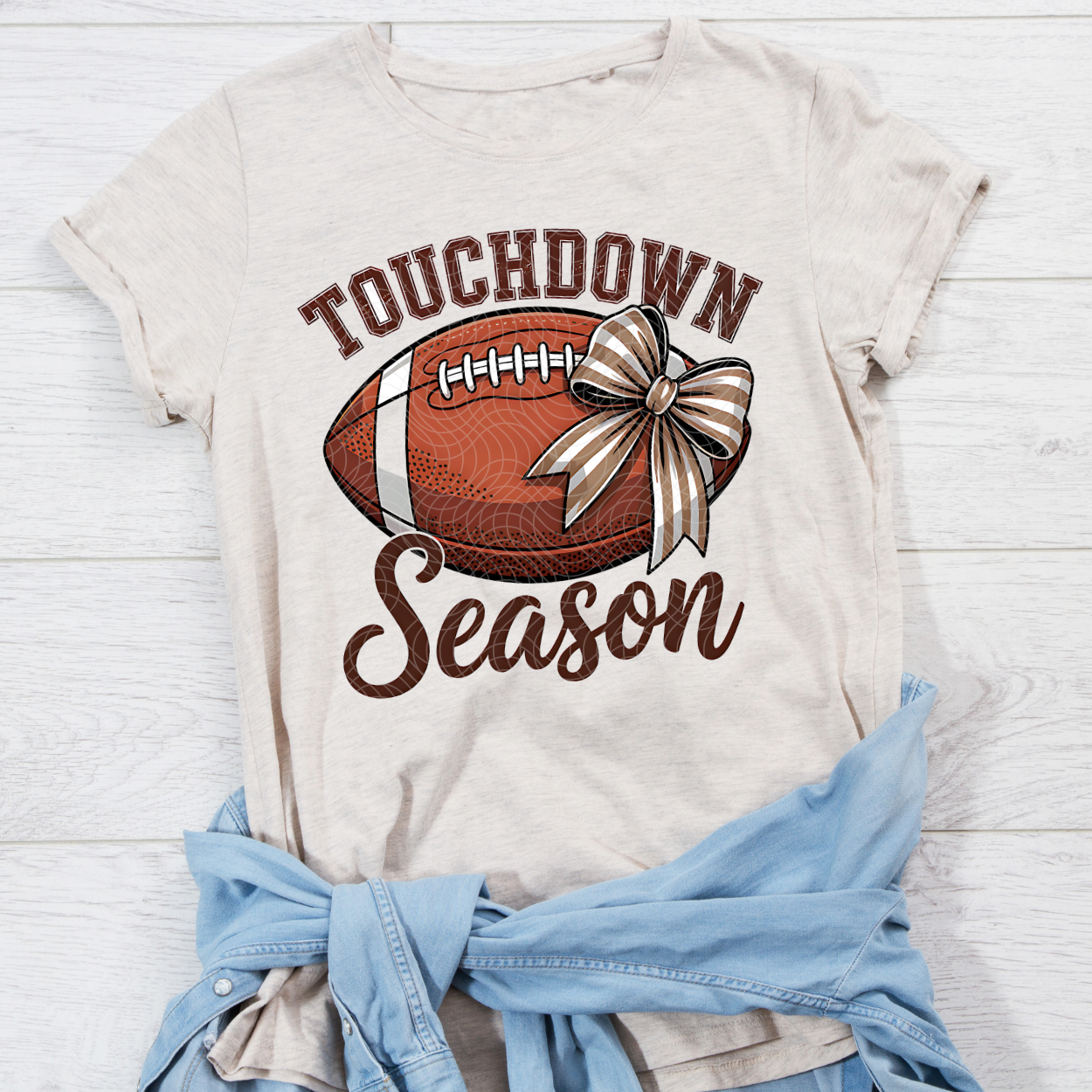 TOUCHDOWN SEASON - DTF TRANSFER