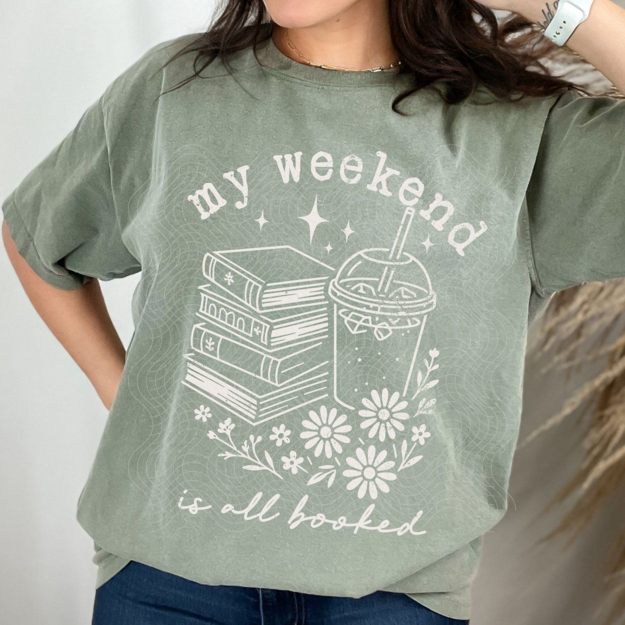 MY WEEKEND IS ALL BOOKED - DTF TRANSFER