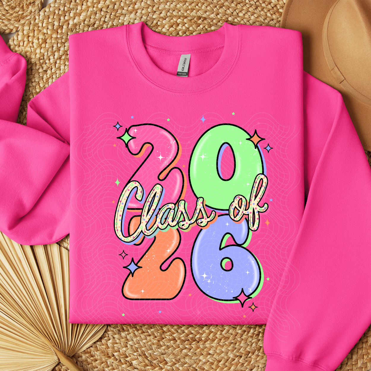 CLASS OF 2026 - DTF TRANSFER