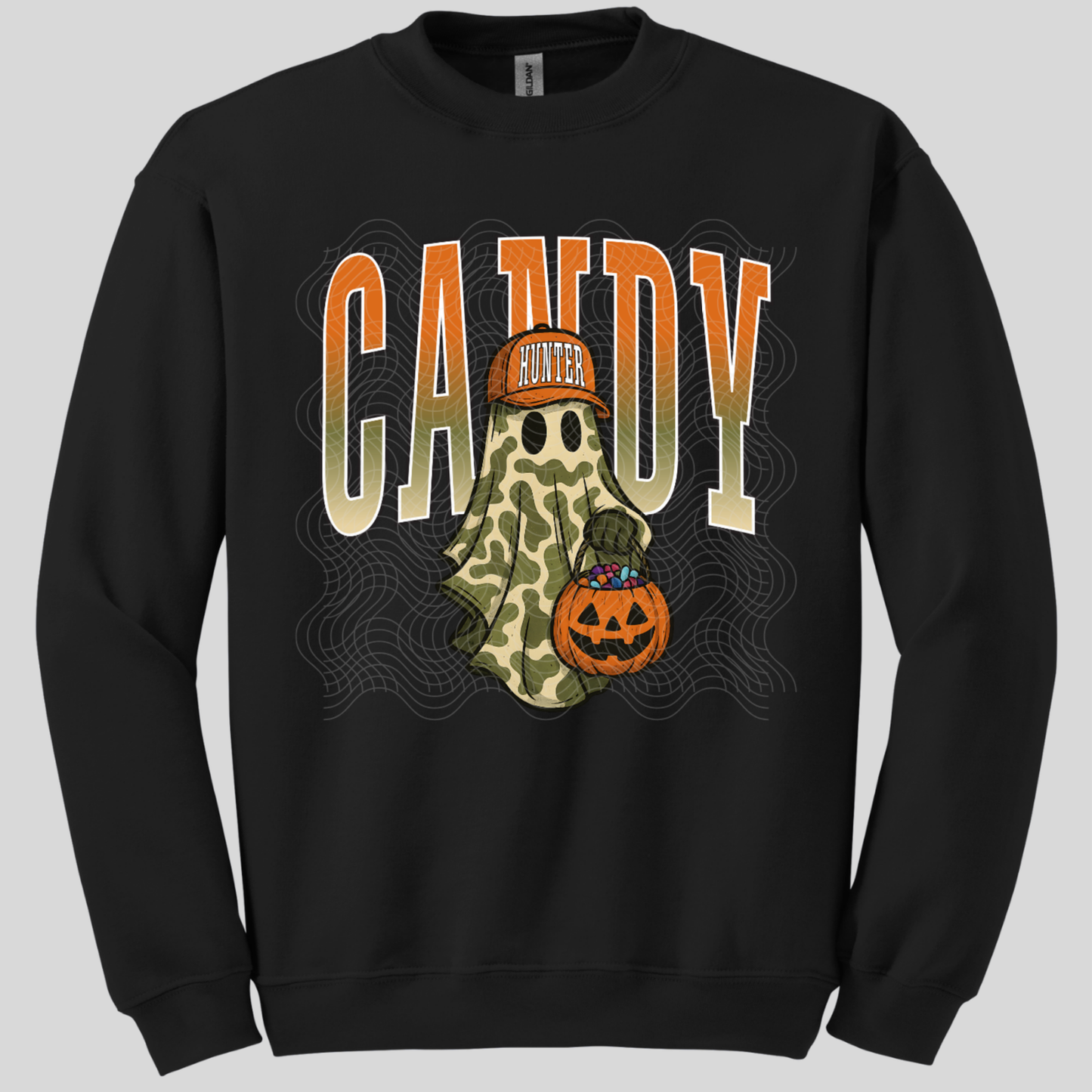 CANDY HUNTER NO DISTRESS - DTF TRANSFER