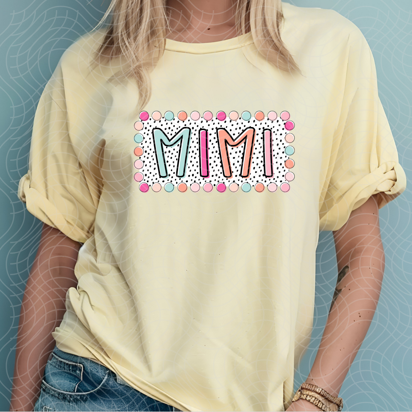 MIMI POLKA DOTS - DTF TRANSFER