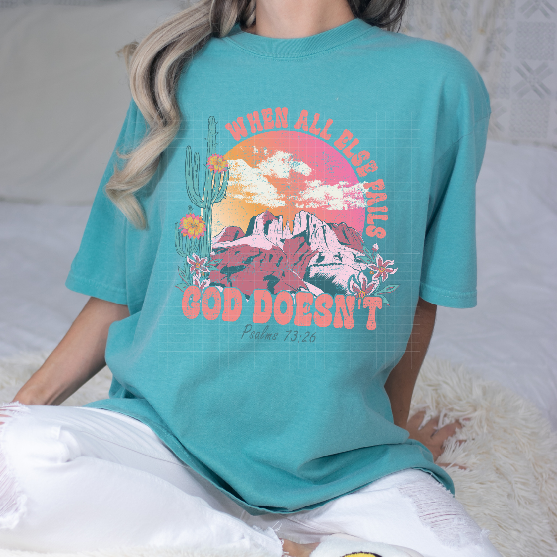 WHEN ALL ELSE FAILS - DTF TRANSFER