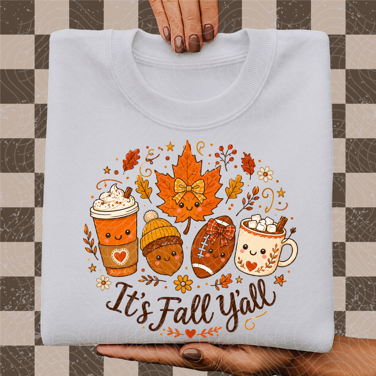 FALL Y'ALL - DTF TRANSFER