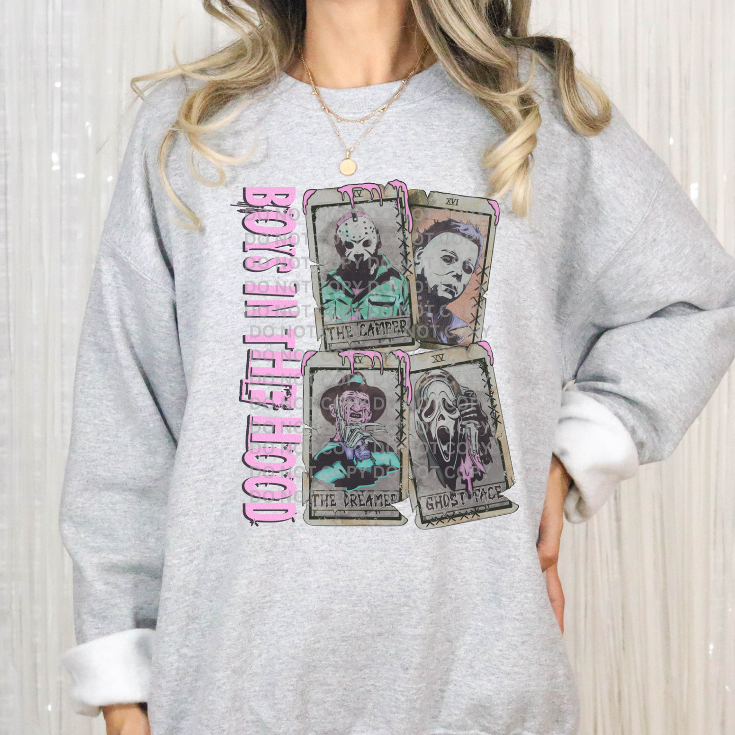 BOYS IN THE HOOD - DTF TRANSFER