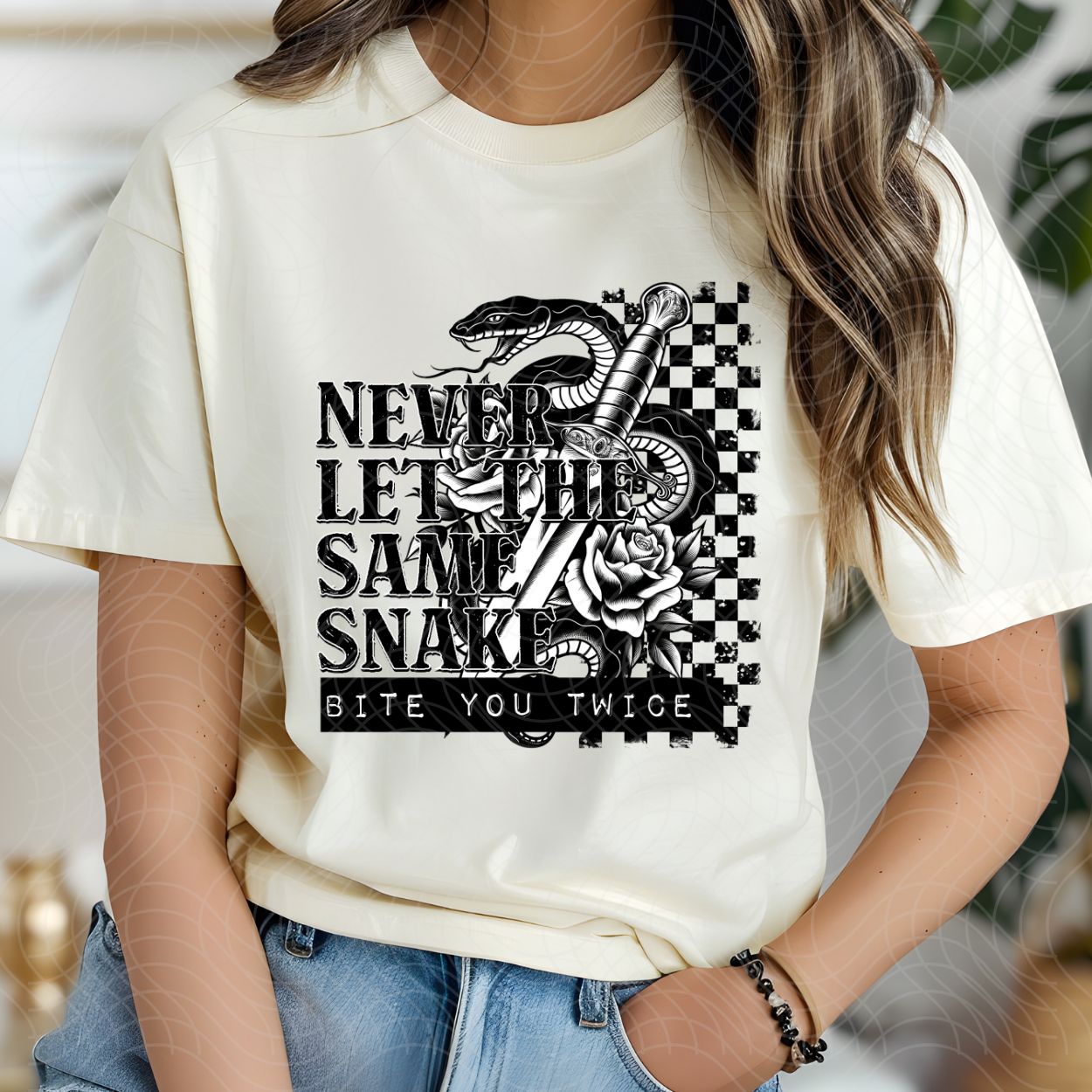 SAME SNAKE - DTF TRANSFER