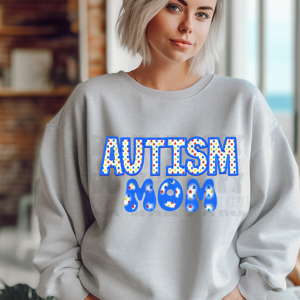 AUTISM MOM - DTF TRANSFER