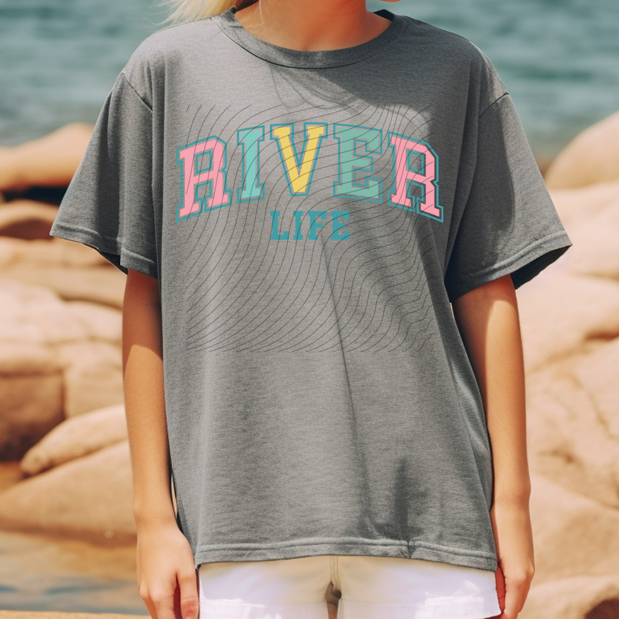 RIVER LIFE - DTF TRANSFER